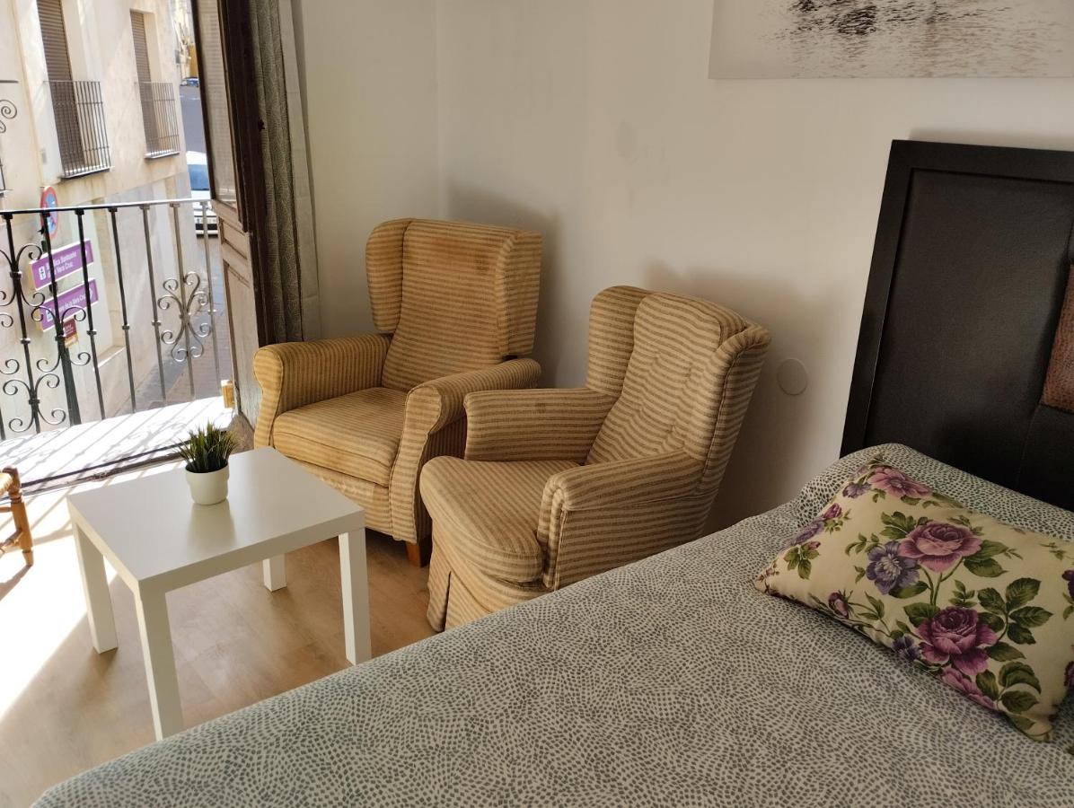 Ferienwohnung El Buho Del Peregrino Caravaca De La Cruz Exterior foto